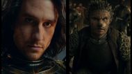 Emperor Emhyr and Dunny - The Witcher | Image via Netflix